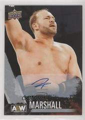 QT Marshall [Autograph] #10 Wrestling Cards 2021 Upper Deck AEW Prices