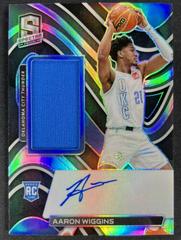 Aaron Wiggins [Jersey Autograph] #186 Basketball Cards 2021 Panini Spectra Prices