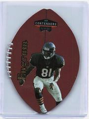 Bobby Engram [Gold] Football Cards 1998 Playoff Contenders Leather Prices