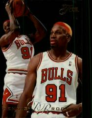 Dennis Rodman Basketball Cards 1995 Flair Prices