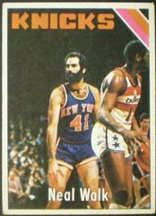 Neal Walk Basketball Cards 1975 Topps Prices