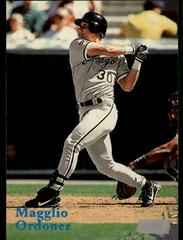 Magglio Ordonez #137 Baseball Cards 1998 Stadium Club Prices