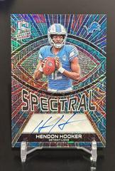 Hendon Hooker [Meta] #3 Football Cards 2023 Panini Spectra Spectral Signature Prices