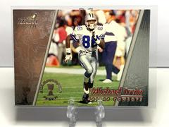 Michael Irvin [Silver] Football Cards 1998 Pacific Aurora Championship Fever Prices
