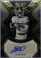 Jayden Reed #RS-JRE Football Cards 2023 Panini Select Draft Picks Rookie Signatures Prices