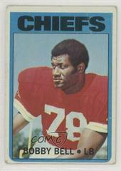 Bobby Bell #177 Football Cards 1972 Topps Prices