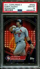 Albert Pujols Baseball Cards 2011 Topps Prime 9 Redemption Prices