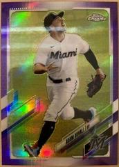 Adam Duvall [Purple Refractor] #USC91 Baseball Cards 2021 Topps Chrome Update Prices