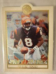 Jeff Blake [Die Cut] #PS19 Football Cards 1995 SP Championship Playoff Showcase Prices