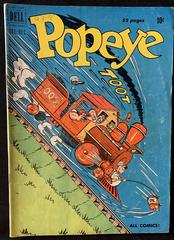 Popeye #14 (1950) Comic Books Popeye Prices