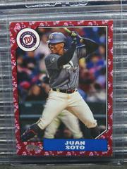Juan Soto [Red] #87B-4 Baseball Cards 2022 Topps Japan Edition 1987 Cherry Tree Prices