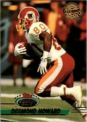 Desmond Howard #392 Football Cards 1993 Stadium Club Teams Super Bowl Prices