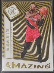 Damian Lillard #11 Basketball Cards 2020 Panini Illusions Amazing Prices
