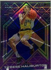 Tyrese Haliburton [Blue] #106 Basketball Cards 2021 Panini Recon Prices