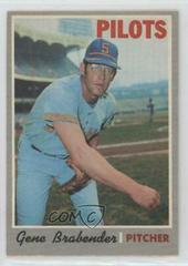 Gene Brabender #289 Baseball Cards 1970 O Pee Chee Prices