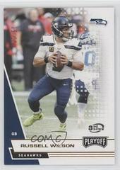 Russell Wilson [3rd Down] Football Cards 2020 Panini Playoff Prices