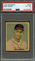 Bob Lemon Baseball Cards 1949 Bowman Prices