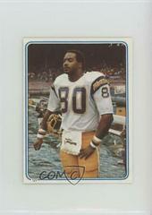 Kellen Winslow Football Cards 1983 Topps Stickers Prices