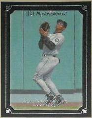 Ken Griffey Jr. [Black Linen] Baseball Cards 2007 Upper Deck Masterpieces Prices