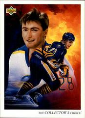 Donald Audette #2 Hockey Cards 1992 Upper Deck Prices