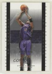 Vince Carter Basketball Cards 2002 SP Authentic Prices