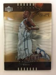 Dwight Howard Basketball Cards 2004 Upper Deck Trilogy Prices