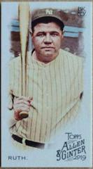 Babe Ruth [Mini Brooklyn Back] Baseball Cards 2019 Topps Allen & Ginter Prices