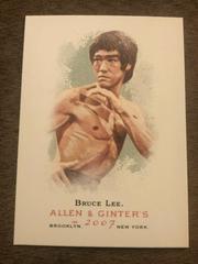 Bruce Lee Baseball Cards 2007 Topps Allen & Ginter Prices