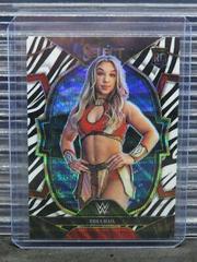 Thea Hail [Zebra] #7 Wrestling Cards 2023 Panini Select WWE Prices