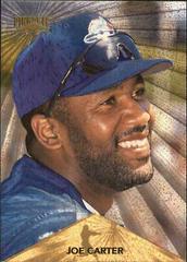Joe Carter #15 Baseball Cards 1996 Pinnacle Starburst Prices