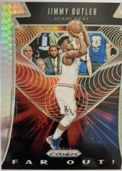 Jimmy Butler [Hyper Prizm] #11 Basketball Cards 2019 Panini Prizm Far Out Prices