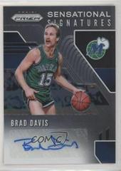 Brad Davis #SS-BDV Basketball Cards 2019 Panini Prizm Sensational Signatures Prices