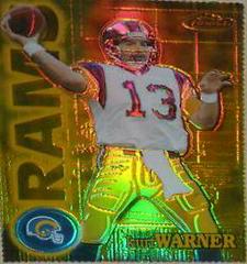Kurt Warner [Gold Refractor] Football Cards 2000 Topps Finest Prices
