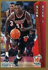 Glen Rice Basketball Cards 1992 Fleer Prices