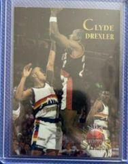 Clyde Drexler [Finest Atomic Refractor] Basketball Cards 1996 Topps Stars Prices