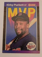 Kirby Puckett Baseball Cards 1989 Donruss MVP Prices