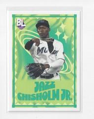 Jazz Chisholm Jr. #BL-8 Baseball Cards 2023 Topps Big Leaguers Prices