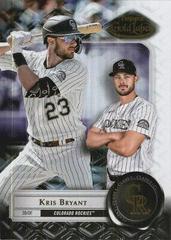 Kris Bryant [Class 1] #36 Baseball Cards 2022 Topps Gold Label Prices