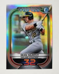 Sean Murphy Baseball Cards 2021 Bowman Scout’s Top 100 Prices