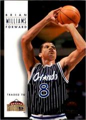 Brian Williams #137 Basketball Cards 1993 Skybox Premium Prices
