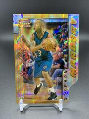 Stephon Marbury [Atomic Refractor] Basketball Cards 1996 Bowman's Best Rookie Prices