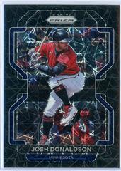 Josh Donaldson [Blue Velocity Prizm] Baseball Cards 2022 Panini Prizm Prices