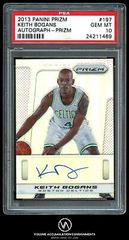 Keith Bogans [Prizm] Basketball Cards 2013 Panini Prizm Autograph Prices