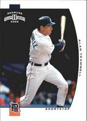 Alan Trammell Baseball Cards 2005 Donruss Team Heroes Prices