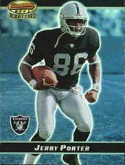 Jerry Porter #105 Football Cards 2000 Bowman's Best Prices