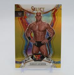 Fabian Aichner [Gold Prizm] Wrestling Cards 2022 Panini Select WWE NXT 2.0 Prices