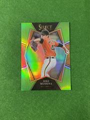 Mike Mussina [Green Prizm] Baseball Cards 2022 Panini Select Prices