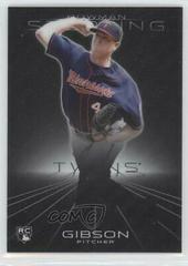 Kyle Gibson #44 Baseball Cards 2013 Bowman Sterling Prices