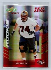 Joe Staley [Red Zone] #325 Football Cards 2007 Panini Score Select Prices