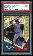 Manny Ramirez [Pattern 1] #32B Baseball Cards 1999 Topps Tek Gold Prices